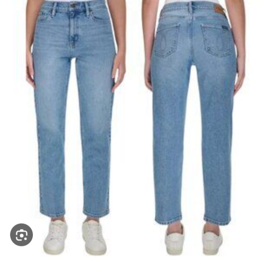 Calvin Klein Jeans Ladies Straight Leg